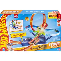 Netto Marken-Discount Hot Wheels Rennbahn Unendliche Crash-Action Angebot