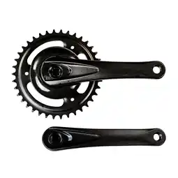 Netto Marken-Discount Prowheel Fahrrad Kurbel einfach Kurbelgarnitur 170 mm Fahrradkurbel 38 Zähne Vierkant E Bike Angebot