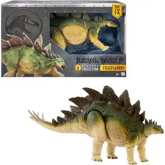 Netto Marken-Discount Jurassic World Spielfigur Jurassic World Hammond Collection - Stegosaurus Angebot
