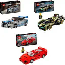 Netto Marken-Discount LEGO Konstruktionsspielzeug Speed Champions Bundle aus 76917 / 76923 / 76934 Angebot
