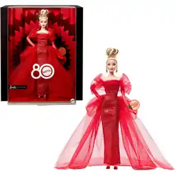 Netto Marken-Discount Barbie Puppe Barbie Signature Sammelpuppe zum 80. Jubiläum von Mattel - Blond Angebot
