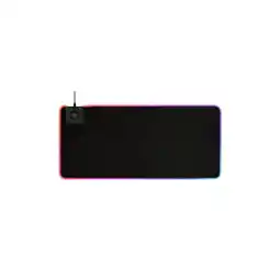Netto Marken-Discount Deltaco RGB Mauspad m. Wireless Charger/RGB Lichtleiste Angebot