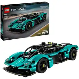 Netto Marken-Discount LEGO Konstruktionsspielzeug Technic Aston Martin Valkyrie Angebot