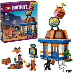Netto Marken-Discount LEGO Konstruktionsspielzeug Fortnite Durrr Burger Restaurant Angebot