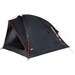 Netto Marken-Discount High Peak Zelt Hauszelt Minitramp 2 Angebot