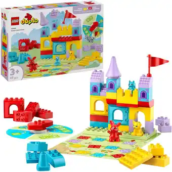 Netto Marken-Discount LEGO Konstruktionsspielzeug DUPLO Hopsys Burgspiel Angebot