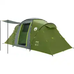 Netto Marken-Discount Coleman Zelt Tunnelzelt Spruce Falls 4 BlackOut Angebot