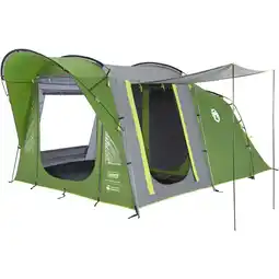 Netto Marken-Discount Coleman Zelt Tunnelzelt Oak Canyon 4 BlackOut Angebot