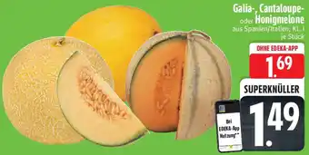 Edeka Galia-, Cantaloupe- oder Honigmelone Angebot