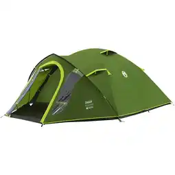 Netto Marken-Discount Coleman Zelt Kuppelzelt Darwin 4 Plus Blackout Angebot