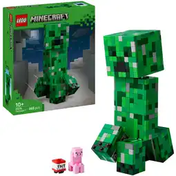 Netto Marken-Discount LEGO Konstruktionsspielzeug Minecraft Der Creeper Angebot