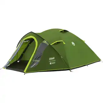 Netto Marken-Discount Coleman Zelt Kuppelzelt Darwin 3 Plus BlackOut Angebot