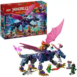 Netto Marken-Discount LEGO Konstruktionsspielzeug Ninjago Rontu der Meisterdrache Angebot