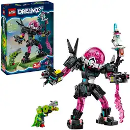 Netto Marken-Discount LEGO Konstruktionsspielzeug DREAMZzz Mateo vs. Cyberhirn-Mech Angebot