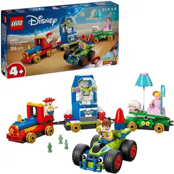 Netto Marken-Discount LEGO Konstruktionsspielzeug Disney Pixar Partyzug und das Auto RC aus Toy Story Angebot
