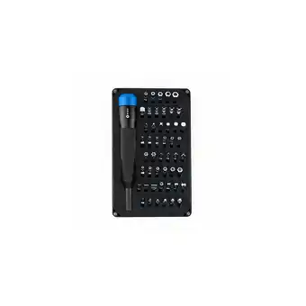 Netto Marken-Discount IFIXIT Mahi Kit, Präzisions Bit Set mit 48 Bits, 1/4'' Driver Angebot