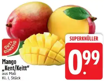 Edeka Gut & Günstig Mango „Kent/Keitt" Angebot