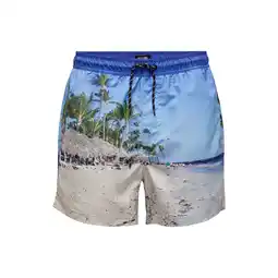 Netto Marken-Discount Only & Sons Badehose TED Bade-Shorts mit elastischem Bund, Tunnelzug und Gesäßtasche Angebot
