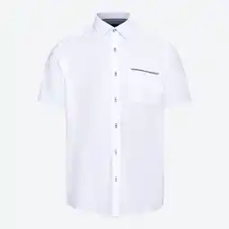 NKD Herren-Kurzarm-Hemd mit Knopfleiste Angebot