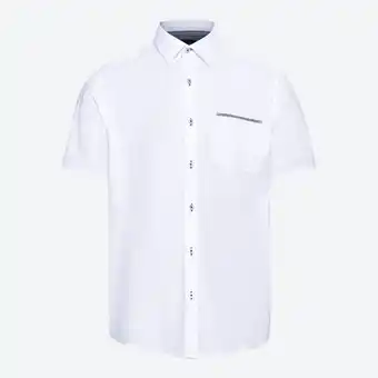 NKD Herren-Kurzarm-Hemd mit Knopfleiste Angebot