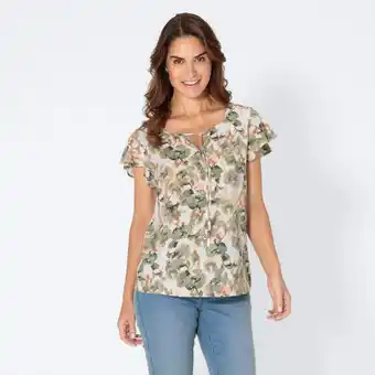 NKD Damen-Bluse mit Rüschenärmeln Angebot