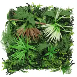 toom Baumarkt Jangal Wandpaneel 'Flora' Exotisch 52 x 52 cm Angebot