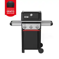 toom Baumarkt Weber Gasgrill 'Spirit E-310' schwarz 123 x 117 x 68 cm Angebot