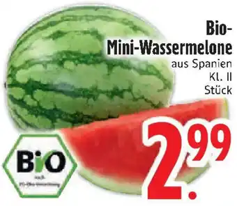 Edeka Bio Mini-Wassermelone Angebot