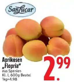 Edeka SanLucar Aprikosen „Flopria" Angebot