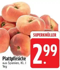 Edeka Plattpfirsiche Angebot
