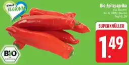 Edeka Bio-Spitzpaprika Angebot