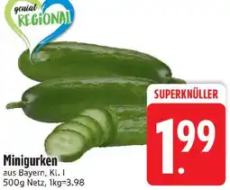 Edeka Minigurken Angebot