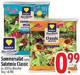 Edeka EDEKA Herzstücke Sommersalat oder Salatmix Classic Angebot