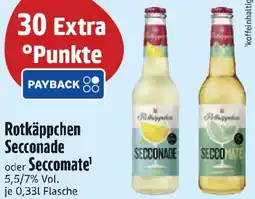 Edeka Rotkäppchen Secconade oder Seccomate Angebot