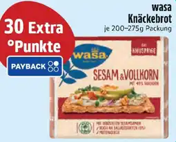 Edeka Wasa Knäckebrot Angebot