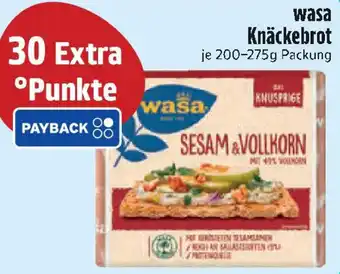 Edeka Wasa Knäckebrot Angebot