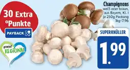 Edeka Champignons Angebot