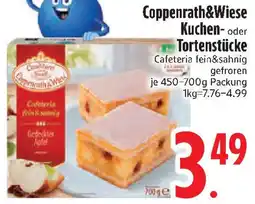Edeka Coppenrath&Wiese Kuchen- oder Tortenstücke Angebot