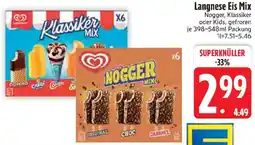 Edeka Langnese Eis Mix Angebot