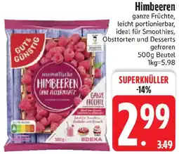 Edeka Gut & Günstig Himbeeren Angebot