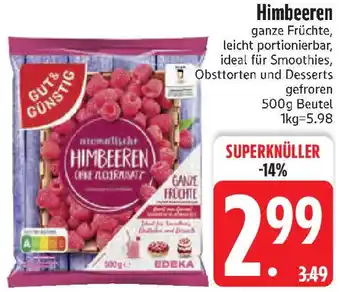 Edeka Gut & Günstig Himbeeren Angebot