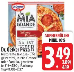 Edeka Dr. Oetker Pizza Angebot