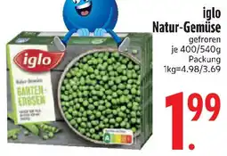 Edeka iglo Natur-Gemüse Angebot