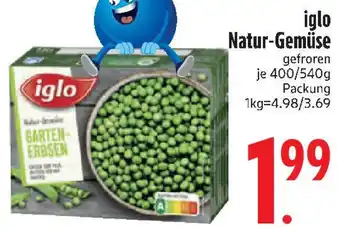Edeka iglo Natur-Gemüse Angebot