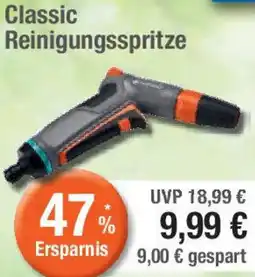 Edeka GARDENA Classic Reinigungsspritze Angebot