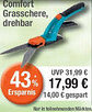 Edeka GARDENA Comfort Grasschere, drehbar Angebot
