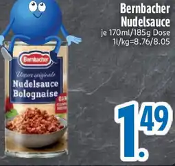 Edeka Bernbacher Nudelsauce Angebot