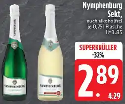 Edeka Nymphenburg Sekt Angebot