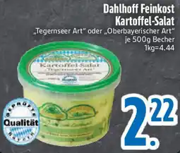 Edeka Dahlhoff Feinkost Kartoffel-Salat Angebot