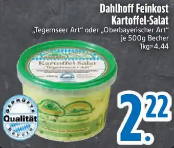 Edeka Dahlhoff Feinkost Kartoffel-Salat Angebot